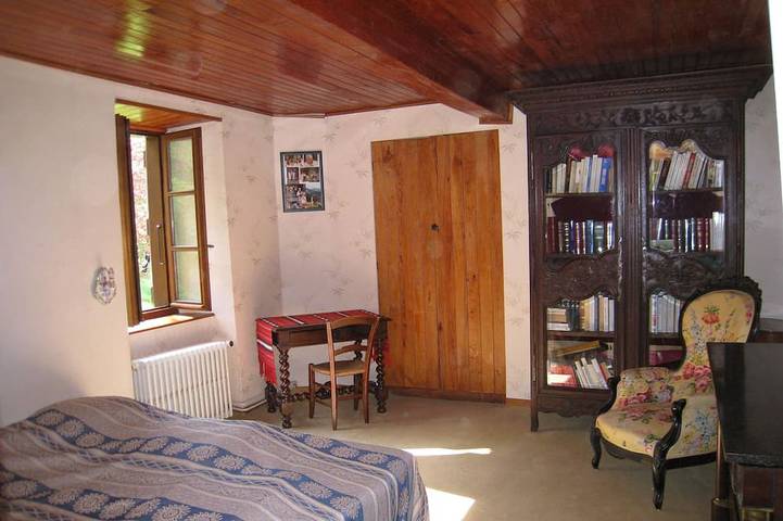 Location de vacances pour 8 personnes, avec terrasse et jardin à Seix - 4