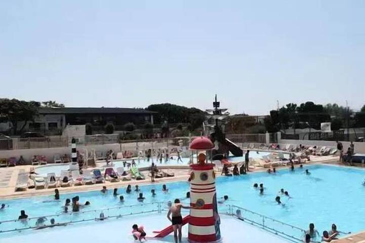 Mobil home pour 4 personnes dans Plage Domino - 4