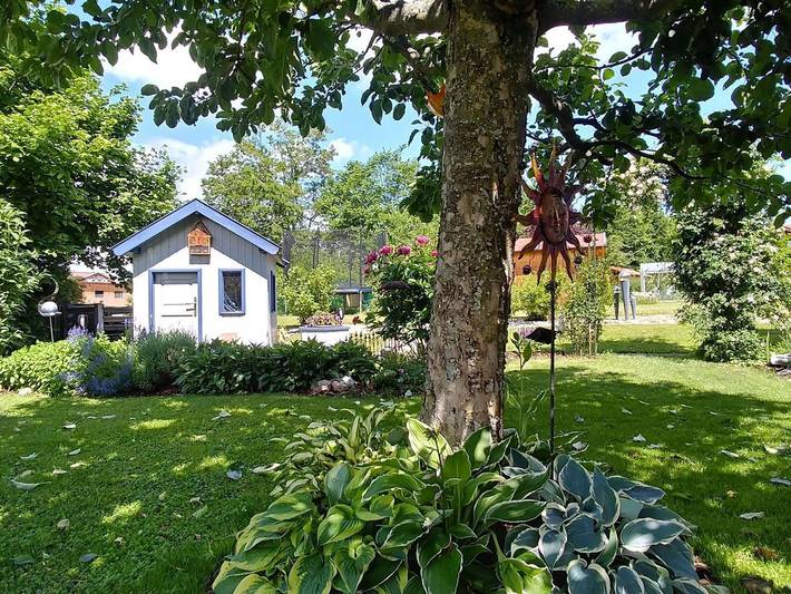 Ferienwohnung für 2 Personen, mit Garten und Terrasse, kinderfreundlich im Ostallgäu - 3