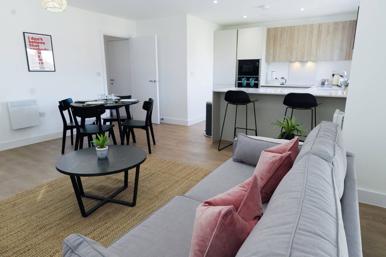 Entire apartment, Luxury Manchester Apartment - Pink in Stockport, Greater Manchester