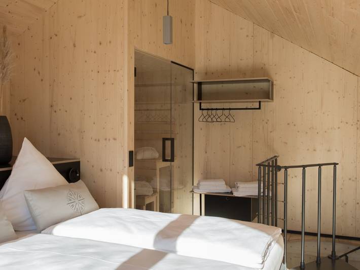 Ferienhaus für 2 Personen, mit Terrasse und Garten sowie Sauna in Schleiden