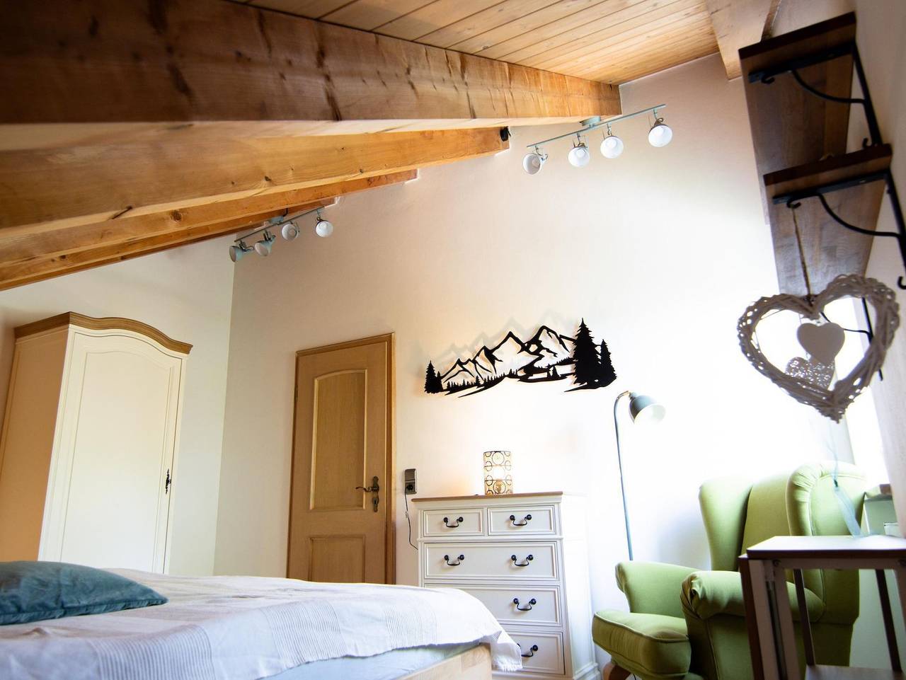 Ganze Ferienwohnung, Ferienwohnung Lieblingsplatz in Murnau am Staffelsee, Das Blaue Land