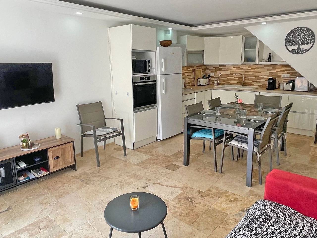 Maison 5 Pers - Vue Mer - Climatisation in Grimaud, Region de Draguignan