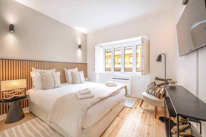 Gîte pour 6 personnes, avec Balcon à Lisbonne - 3