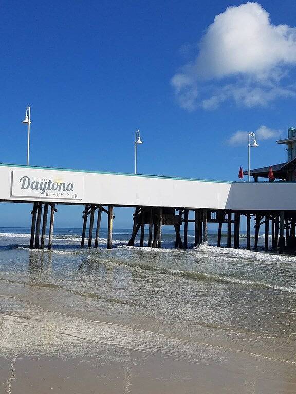 Ganze Wohnung, Daytona Beach Oceanfront 1Br Condo, Stunning Views, Pool Open, in Daytona Beach, Florida