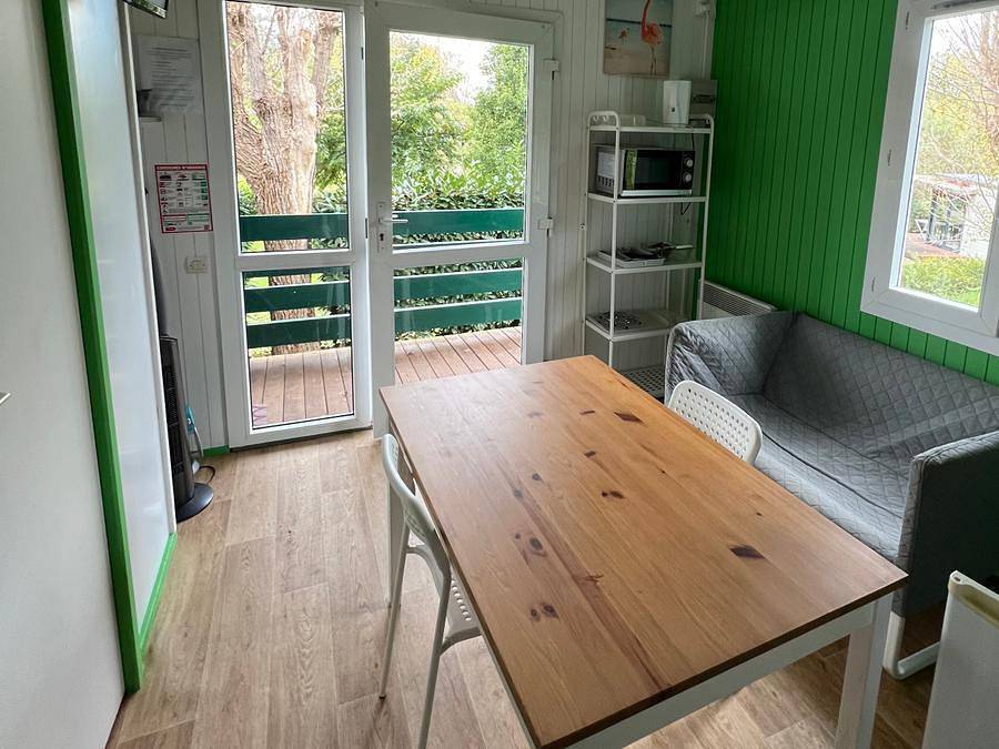 Village de Chalets Auguste Delaune - Chalet 4 personnes - Bois in Hendaye, Région de Bayonne