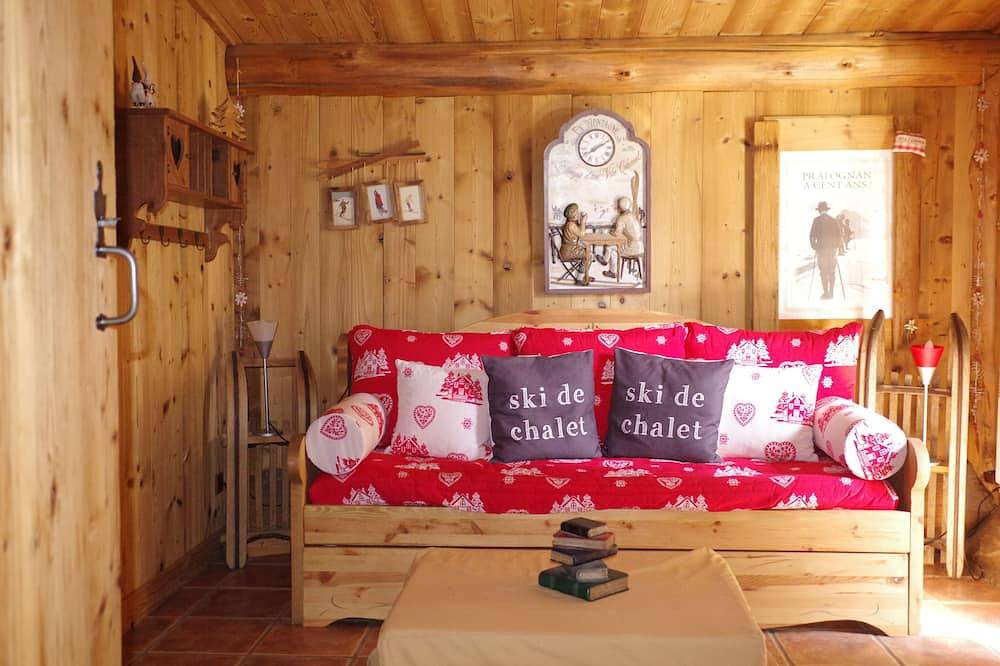 Pralognan La Vanoise - Le Pitchounet chalet en rondins (fustes) in Pralognan-la-Vanoise, Parc National de la Vanoise