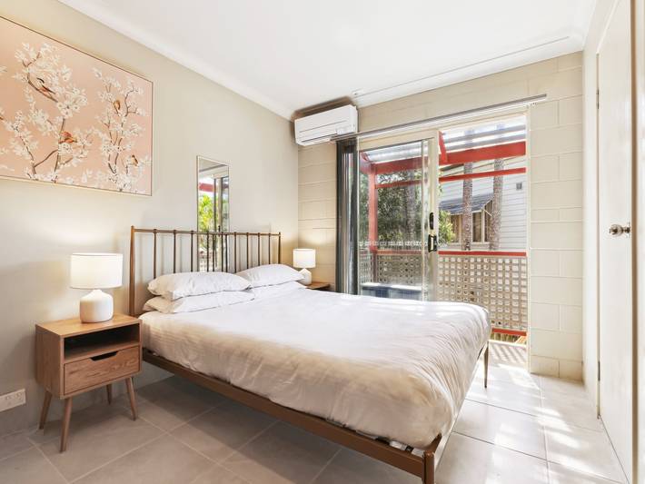 Studio pour 2 personnes, avec balcon/terrasse, adapté aux familles