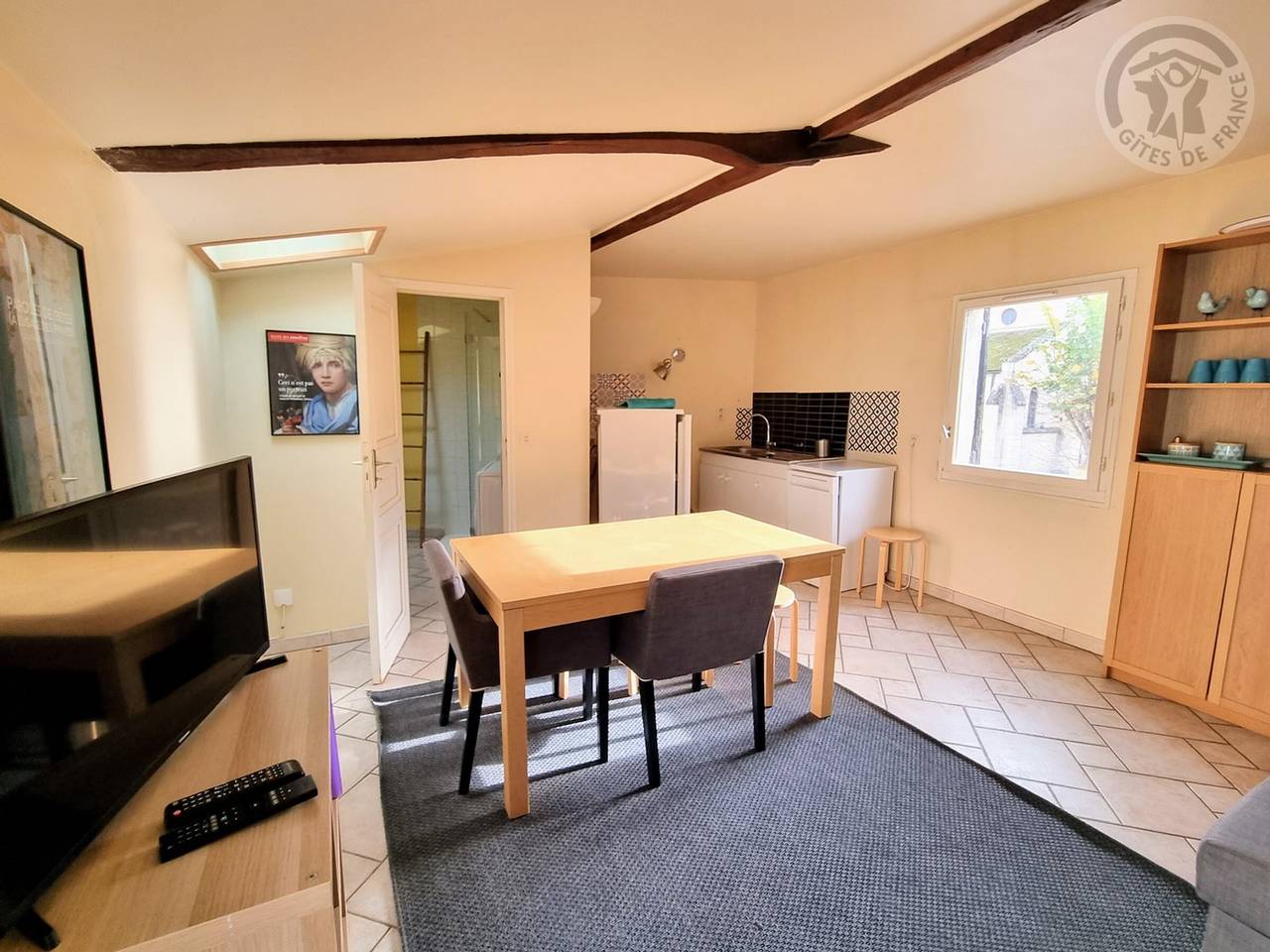 Appartement entier, Charmant gîte avec Wifi aux portes de Paris in Mareil-Marly, Yvelines