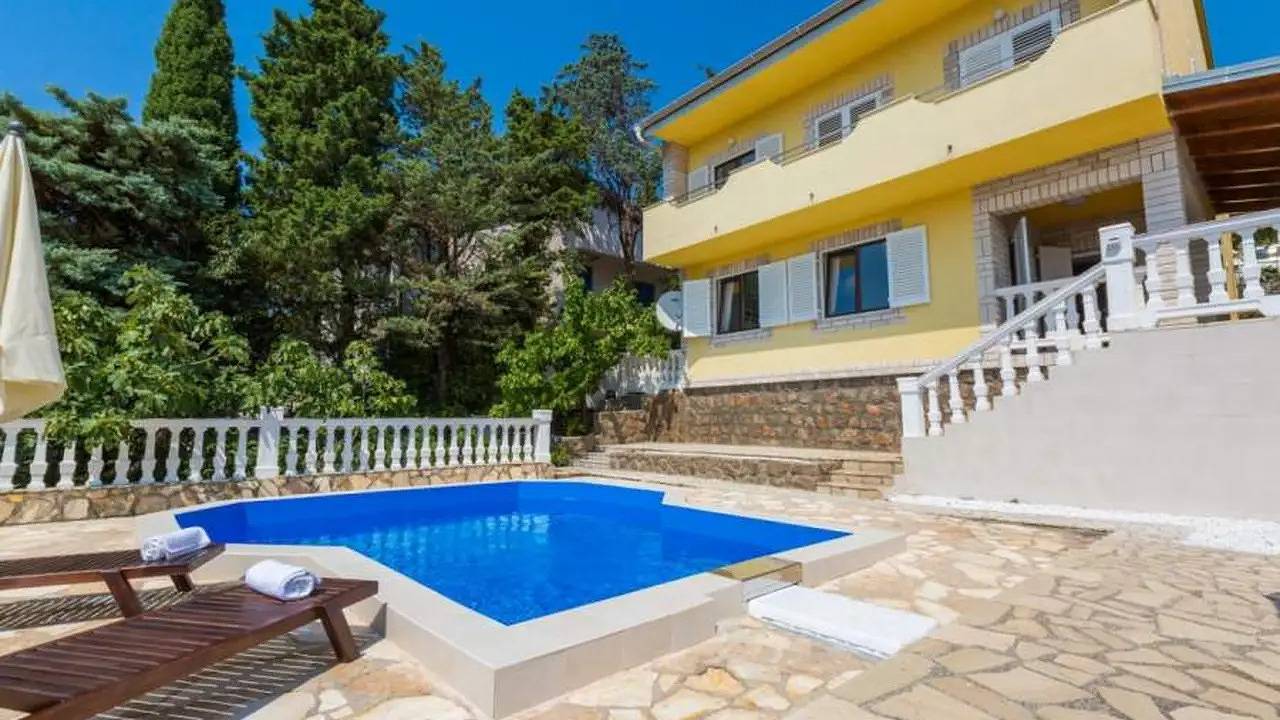 Ferienhaus für 12 Personen (170 m²) in Smokvica Krmpotska in Primorsko-goranska županija