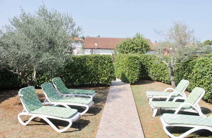 Maison de vacances avec climatisation in Umag, Région d'Umag