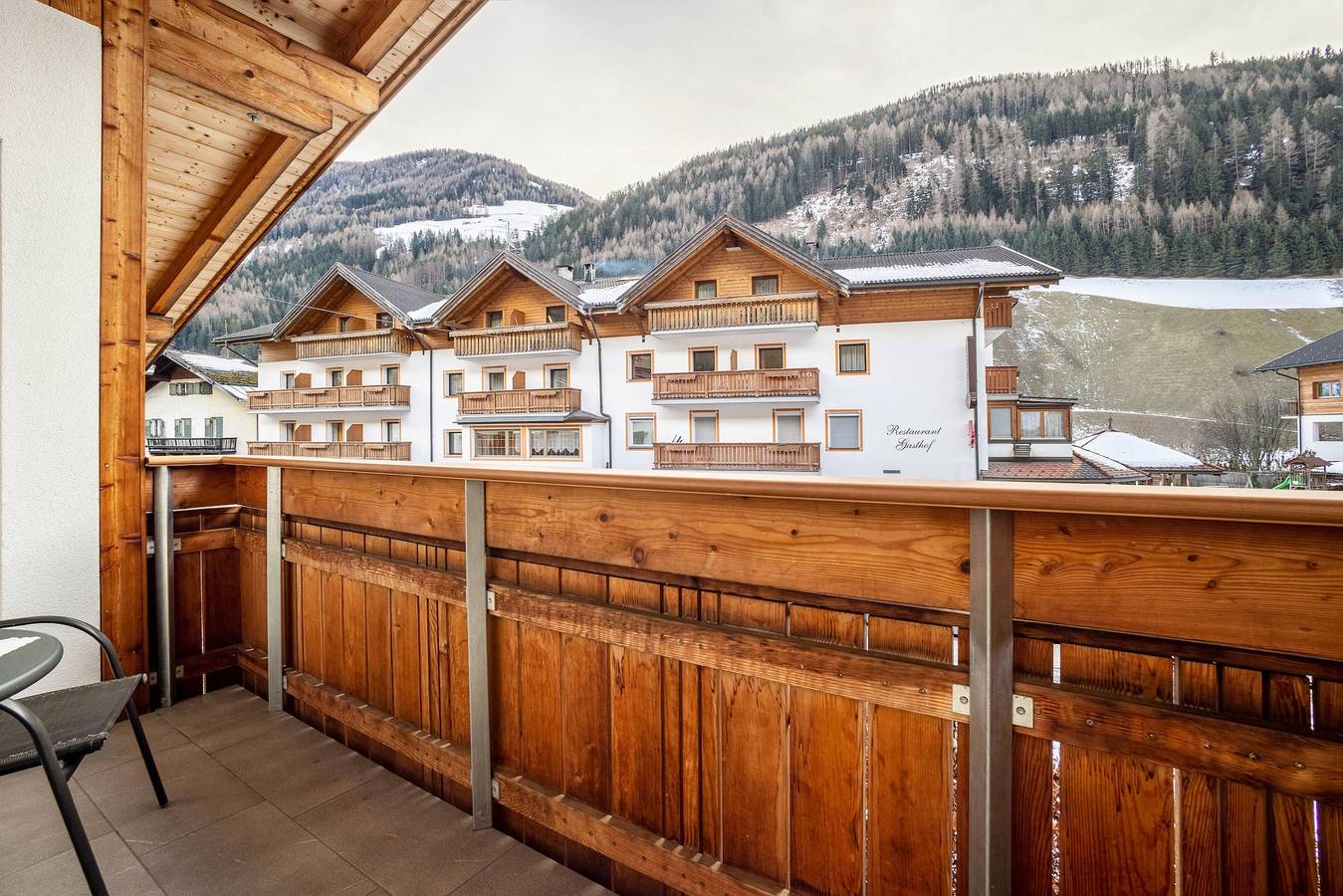 Ganze Wohnung, Ferienwohnung 'Speckign 3' mit Bergblick, Balkon und Wlan in Steinhaus (Ahrntal), Ahrntal