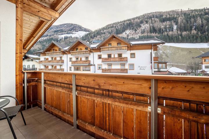 Ganze Wohnung, Ferienwohnung 'Speckign 3' mit Bergblick, Balkon und Wlan in Steinhaus (Ahrntal), Ahrntal