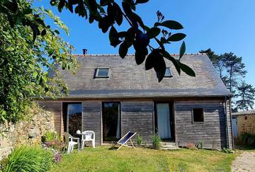 Gîte pour 3 personnes, avec terrasse et jardin dans Gouffre de Plougrescant