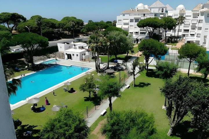 Appartement de vacances pour 4 personnes, avec piscine et jardin - 1