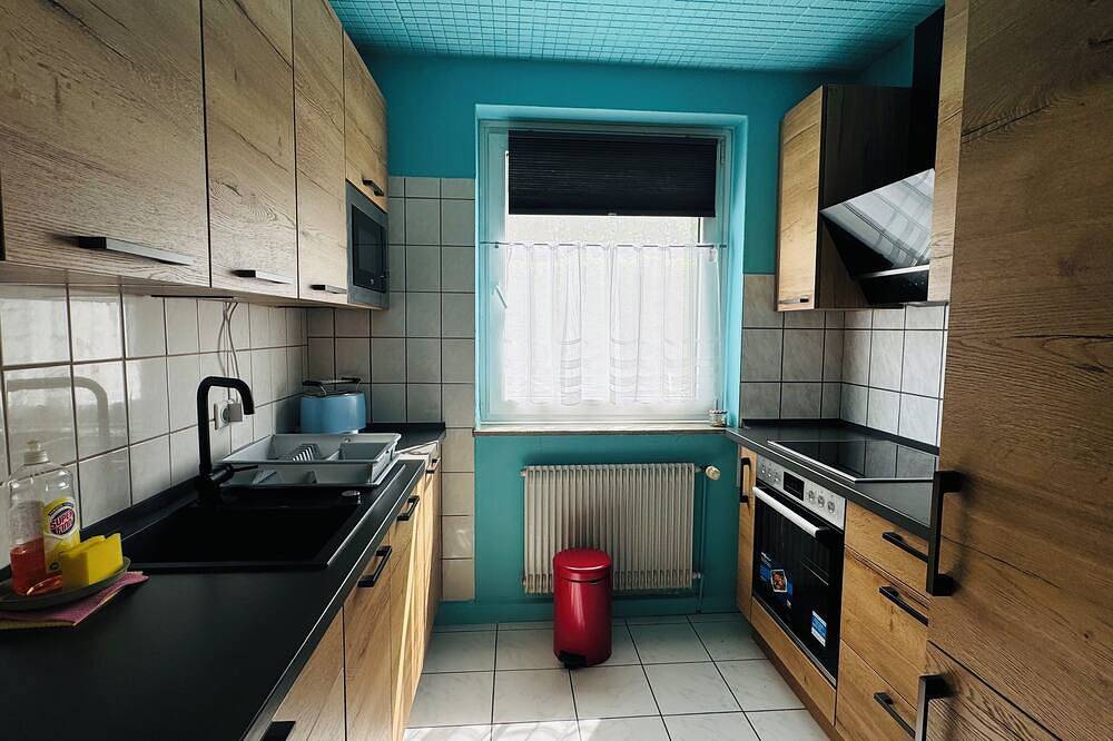 Ganze Wohnung, Elegante Ferienwohnung mit Traumküche, Smart Tv mit Netflix kostenlos in Bielefeld, Nordrhein-Westfalen