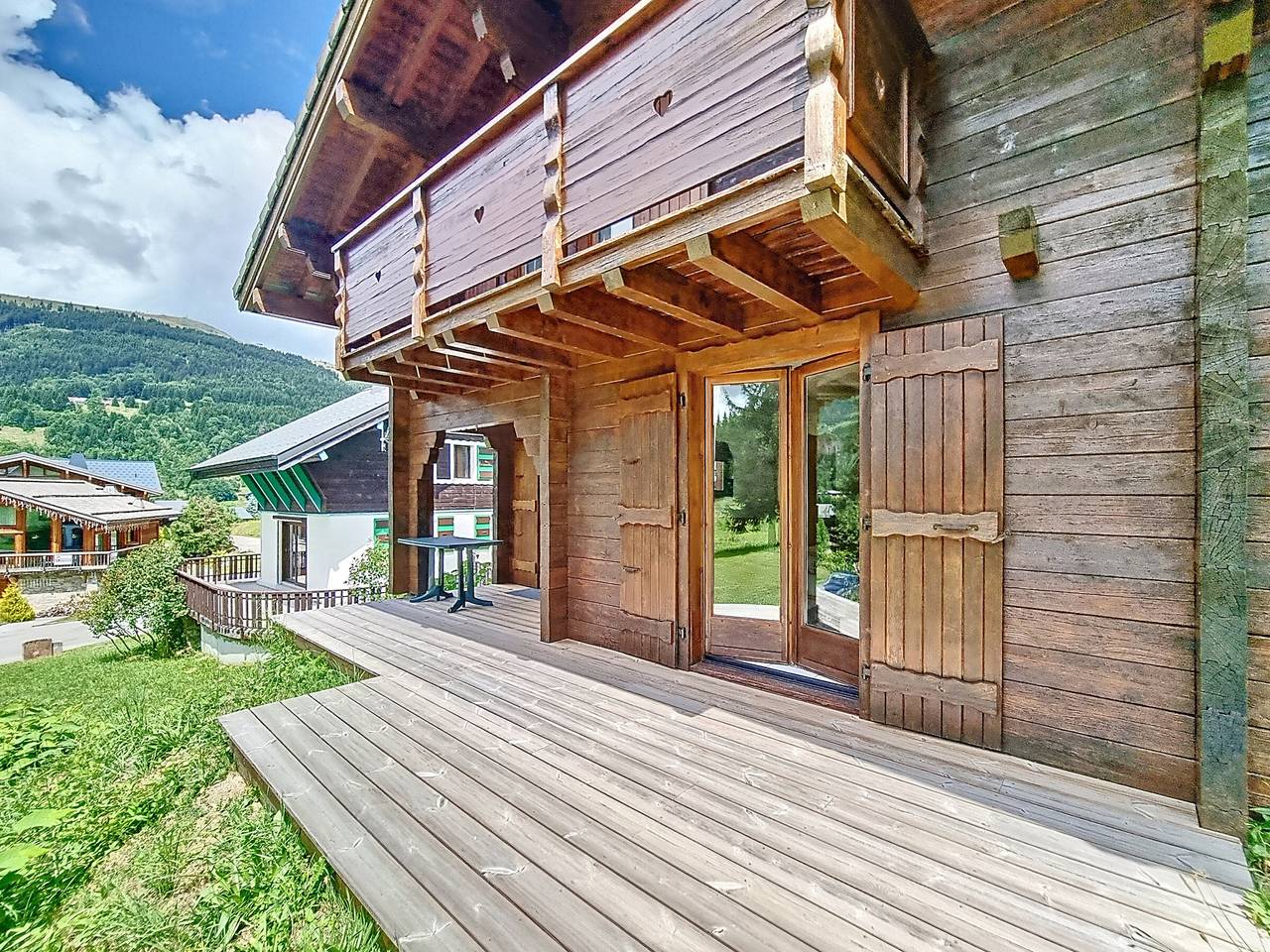 Chalet Mérisier aux Gets - 8 pers - Proche pistes in Les Gets, Les Portes du Soleil