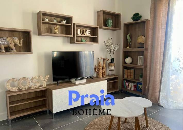 Appartement de vacances pour 4 personnes, avec balcon