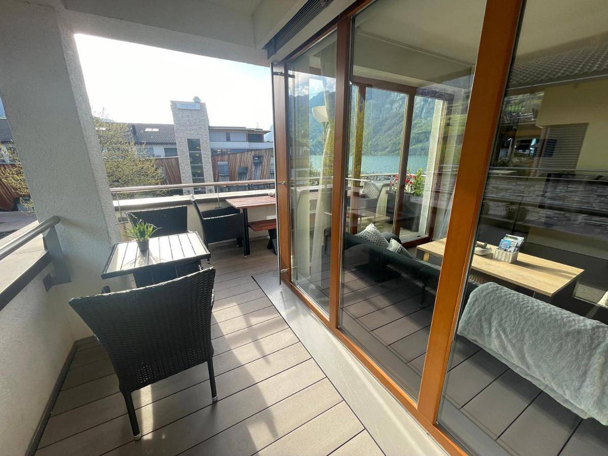 Ganze Wohnung, Three-Bedroom Apartment in Walensee (Heidiland), Quarten