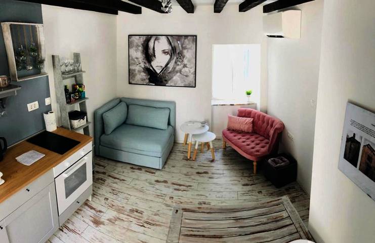 BnB für 3 Personen, mit Ausblick, mit Haustier in Split