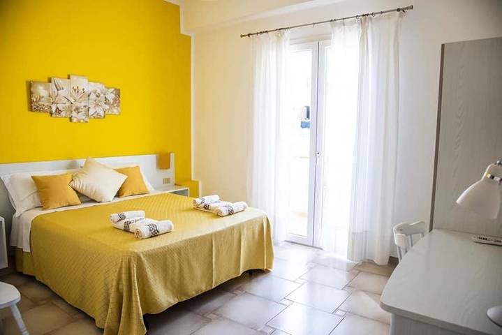 Bed and breakfast per 2 persone, con balcone - 1