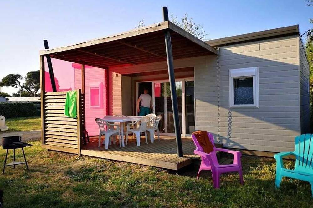 Camping 4 étoiles - Piscine  - efci0h in Challans, Loire Valley