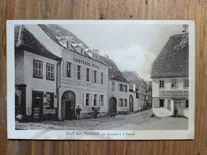 Ferienwohnung für 4 Personen, mit Terrasse und Ausblick in Hambach (Neustadt) - 4