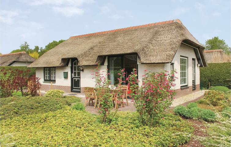 Vakantiehuis voor 4 personen, met Terras en Tuin in Ermelo