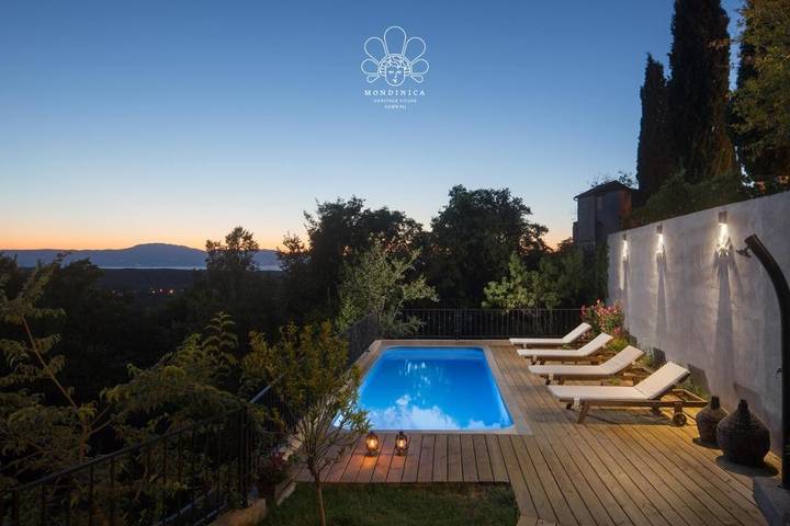 Chalet para 12 personas, con piscina además de jardín y vistas, Se admiten mascotas - 1