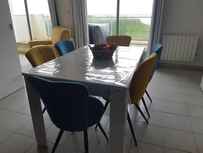 Gîte pour 5 personnes, avec jardin et vue, animaux acceptés dans Plage du Chay - 3