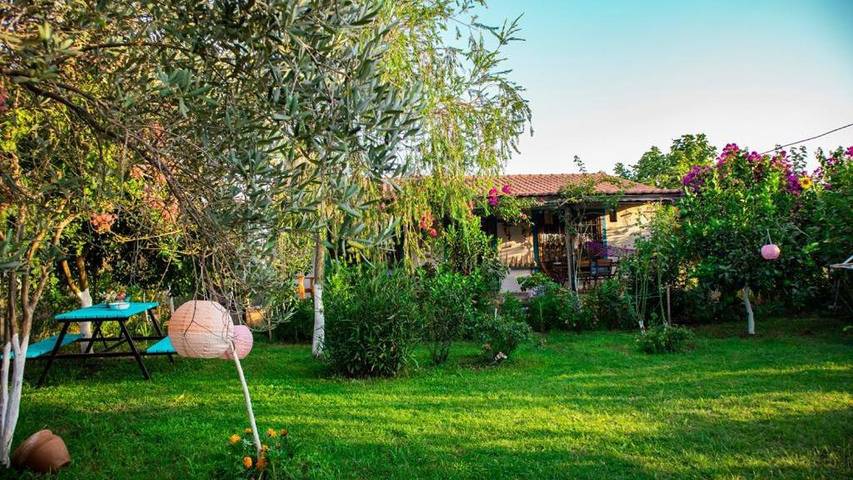 Ferienhaus für 5 Personen, mit Ausblick und Garten, mit Haustier in Antalya