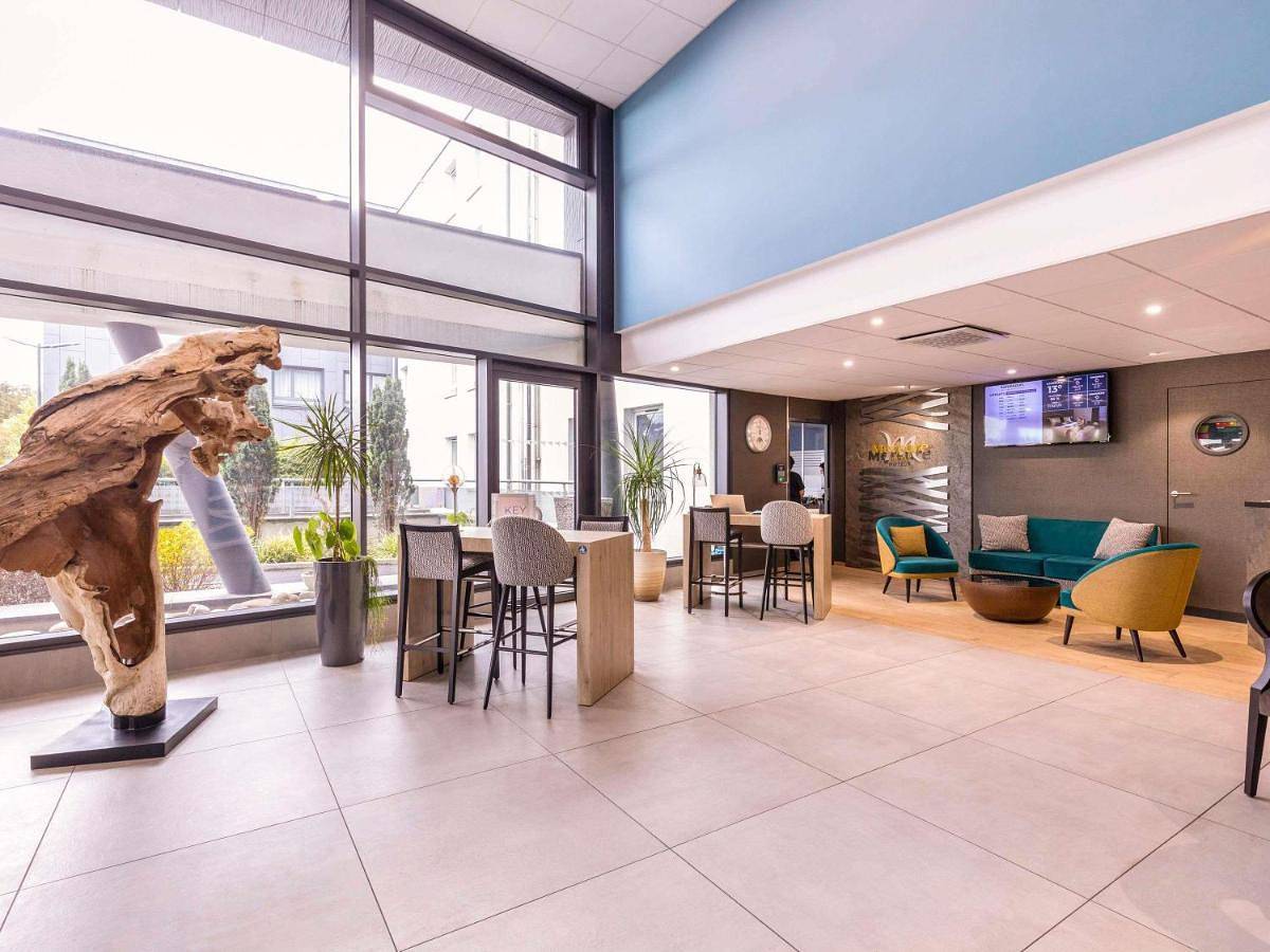 Mercure Bale Mulhouse Aeroport in Blotzheim, Région de Mulhouse