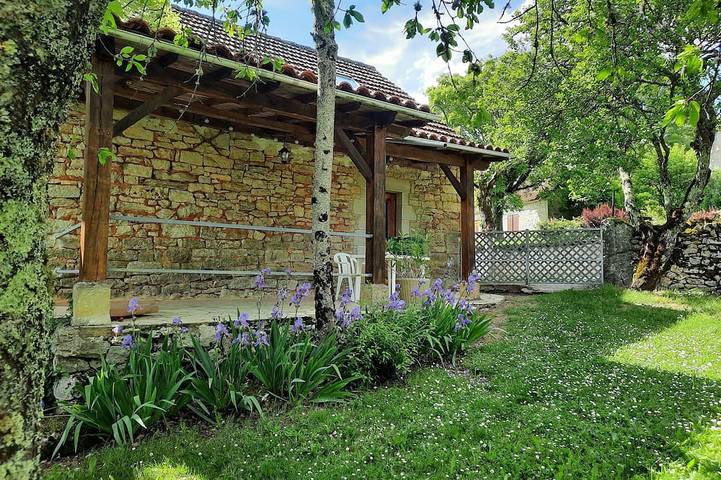 Location de vacances pour 8 personnes à Caniac-du-Causse