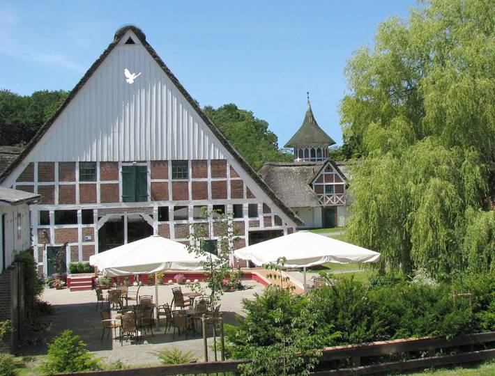Ferienhaus für 2 Personen, mit Balkon und Terrasse sowie Garten und Ausblick in Cadenberge - 2