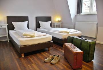 Hostel für 10 Personen, mit Terrasse in Friedrichshain Berlin