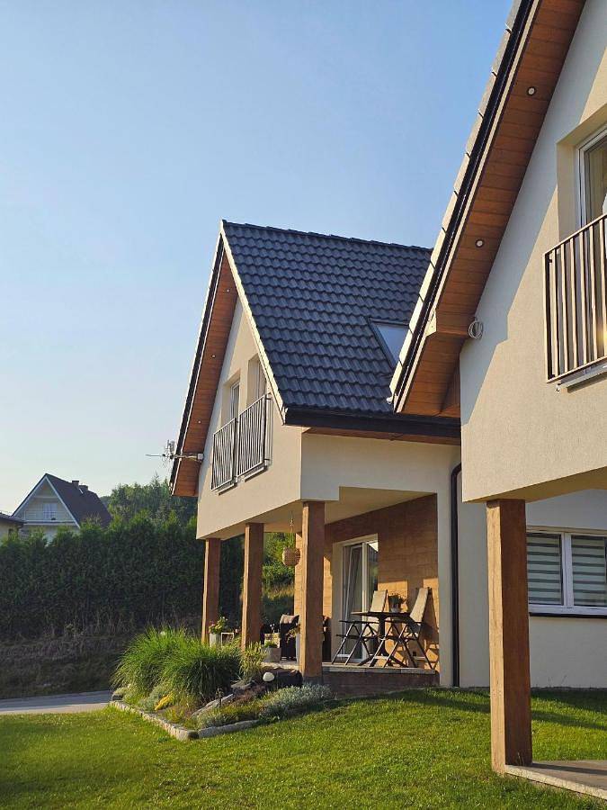 Dom dla 6 osób, z balkon i jacuzzi oraz ogród - 1