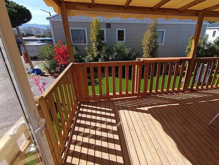 Camping pour 8 personnes à Canet-en-Roussillon - 4