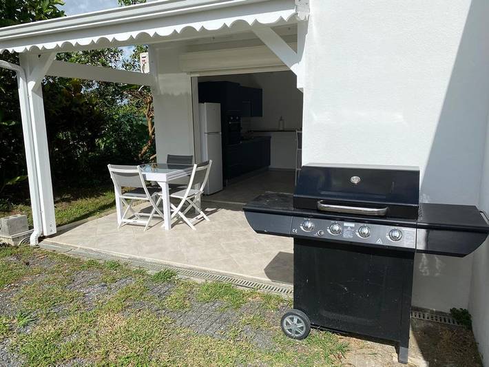 Location de vacances pour 2 personnes, avec terrasse et piscine dans Basse-Terre (homonymie) - 4