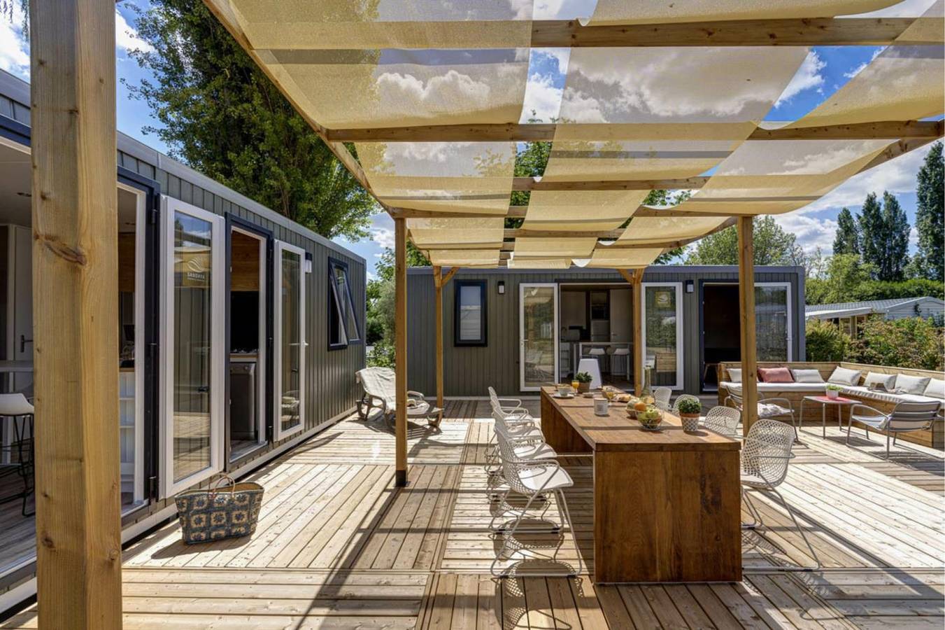 Cottage Friends 10p Aircon in Maisons-Laffitte, Yvelines