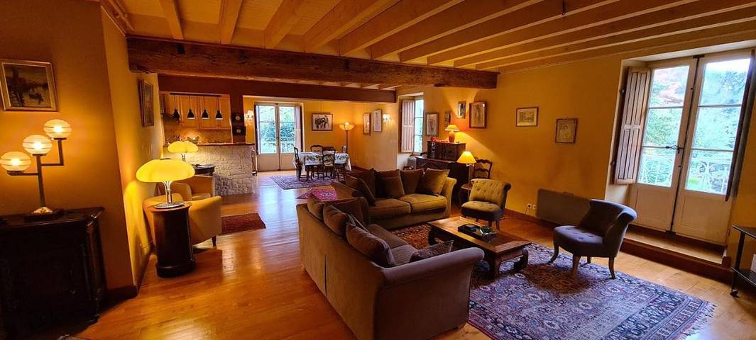 Location de vacances pour 6 personnes, avec jardin et vue à Mansle - 3