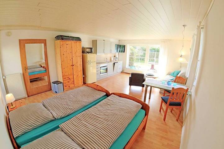 Bauernhof für 2 Personen, mit Garten und Terrasse in Kappeln
