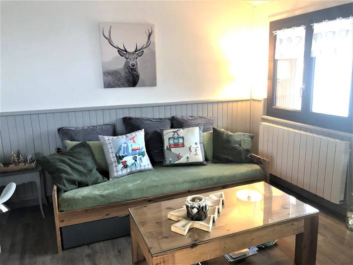 Gîte pour 6 personnes, avec balcon à Villard-de-Lans - 3