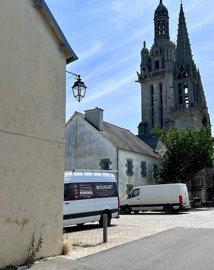 Gîte pour 2 personnes, avec terrasse à Pleyben - 3