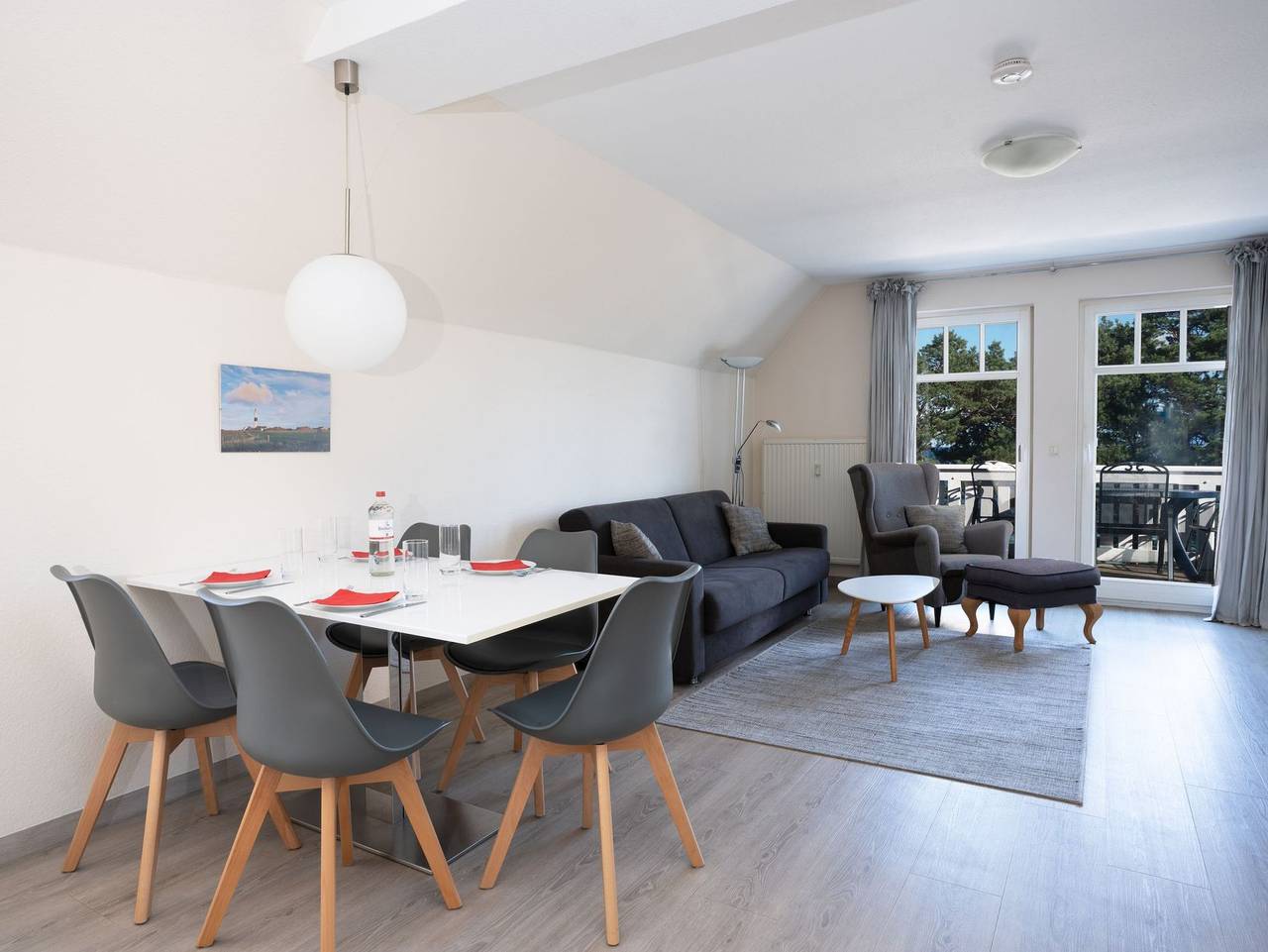 Ferienwohnung in Binz ab 100€ pro Nacht