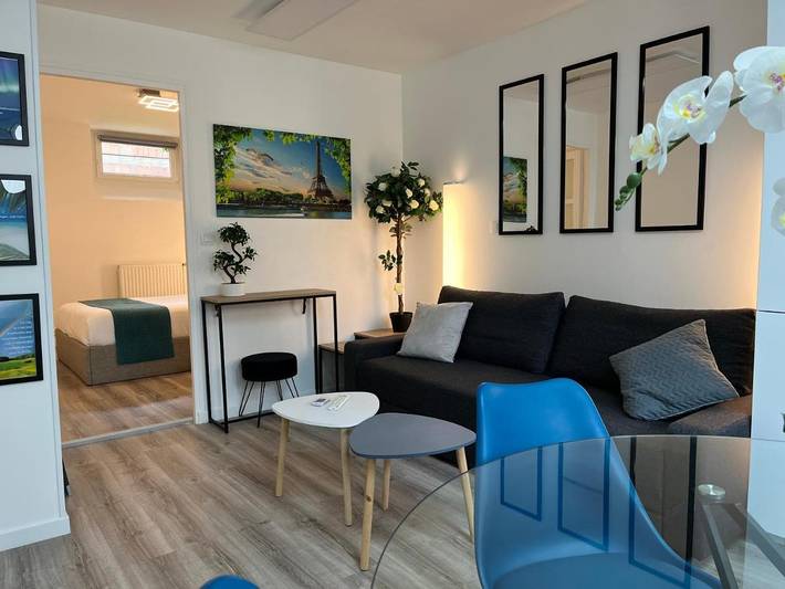 Gîte pour 4 personnes à Croissy-Beaubourg