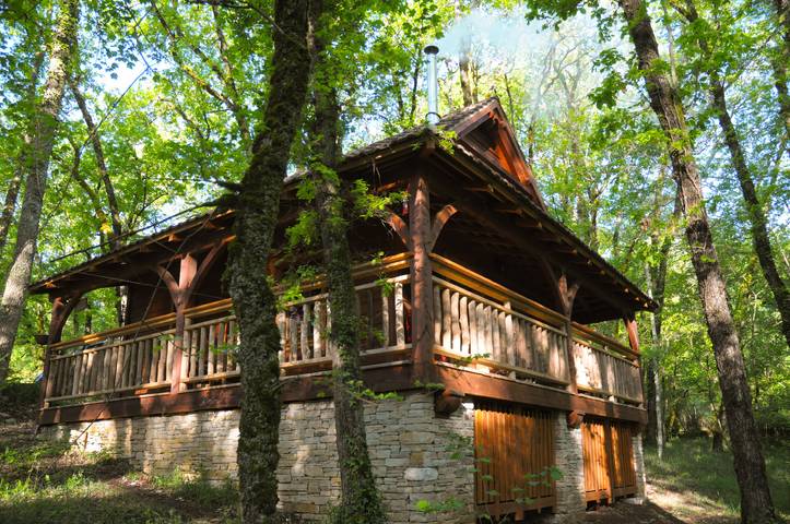 Gîte pour 4 personnes, avec piscine à Lavercantière - 3