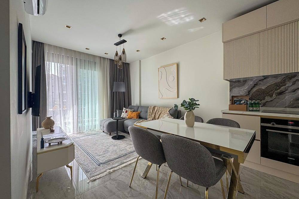 Appartement entier, Qoople Legend - Premium 1-bedroom apartment in Alanya in Alanya, Province d'Antalya