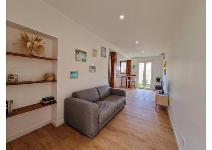 Gîte pour 4 personnes, avec terrasse dans Office de Tourisme de Palavas les Flots