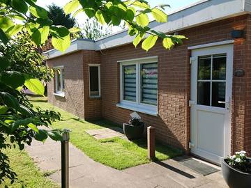 Ferienhaus für 4 Personen, mit Sauna und Terrasse in Nebel
