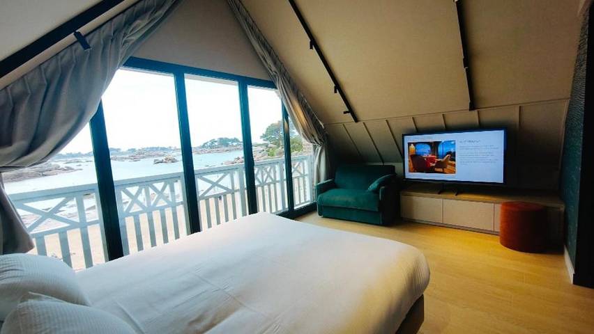 Hôtel pour 2 personnes, avec Terrasse et Vue